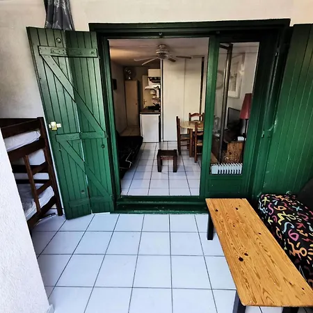 Les Portes De Catalogne - Pour 4 Personnes Avec Loggia, Le Barcares. Ref: 8pc_j4 Mae-8453 * 르발카레스