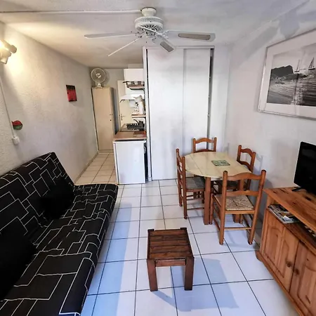 Les Portes De Catalogne - Pour 4 Personnes Avec Loggia, Le Barcares. Ref: 8pc_j4 Mae-8453 아파트