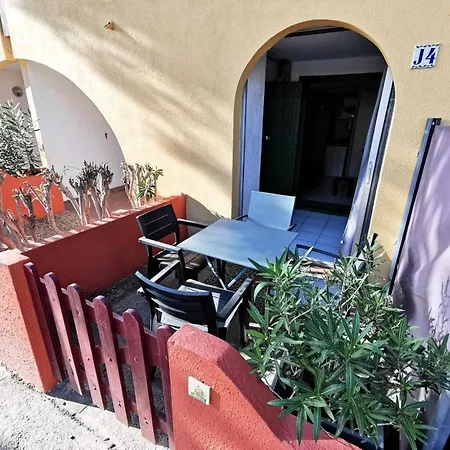 Les Portes De Catalogne - Pour 4 Personnes Avec Loggia, Le Barcares. Ref: 8pc_j4 Mae-8453 르발카레스
